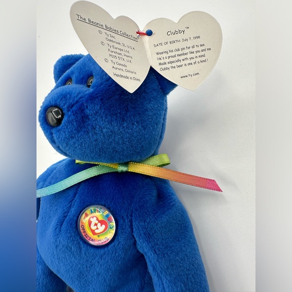 Custom kids fun bundle - Mini back pack with bear - Picture 4 of 9